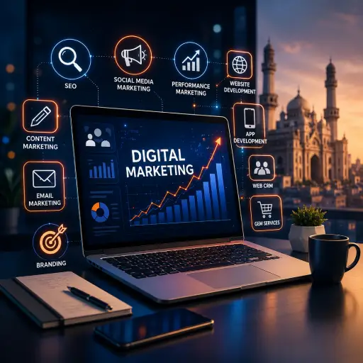 Digital Marketing in indore