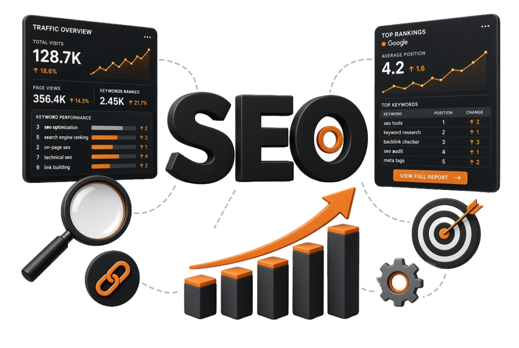 Search Engine Optimization​