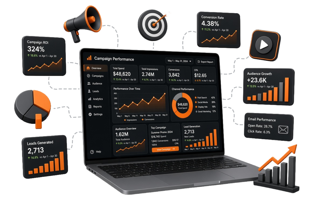 Social Media Marketing​