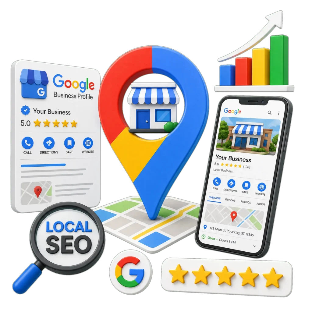 Local SEO & Google Business Profile​